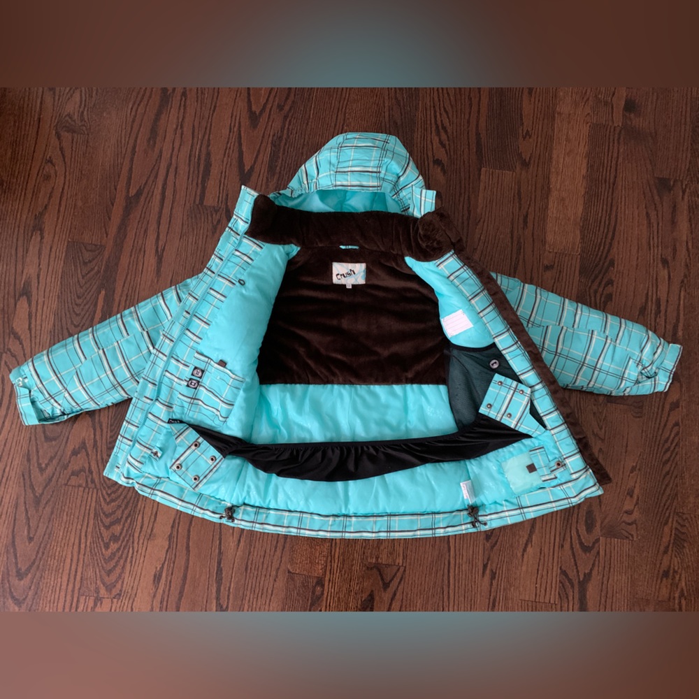 Girls ski jacket - Picture 2 of 6